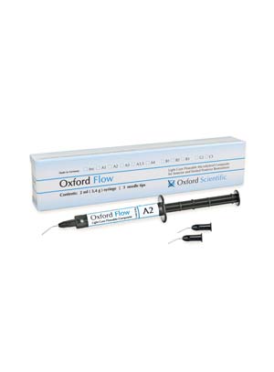 کامپوزیت فلو میکروهیبرید لایت کیور Flow سرنگ 3.4 گرمی برند Oxford