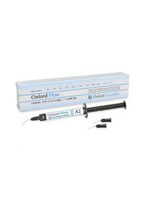 |کامپوزیت فلو میکروهیبرید لایت کیور Flow سرنگ 3.4 گرمی برند Oxford
