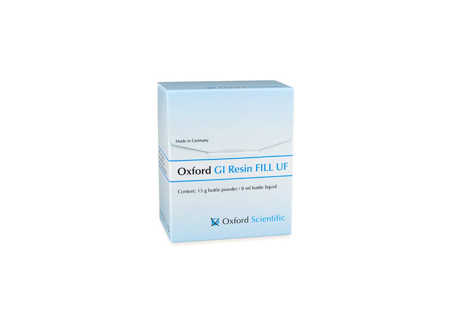 گلاس آینومر لایت کیور ترمیمی GI Resin FILL UF برند Oxford