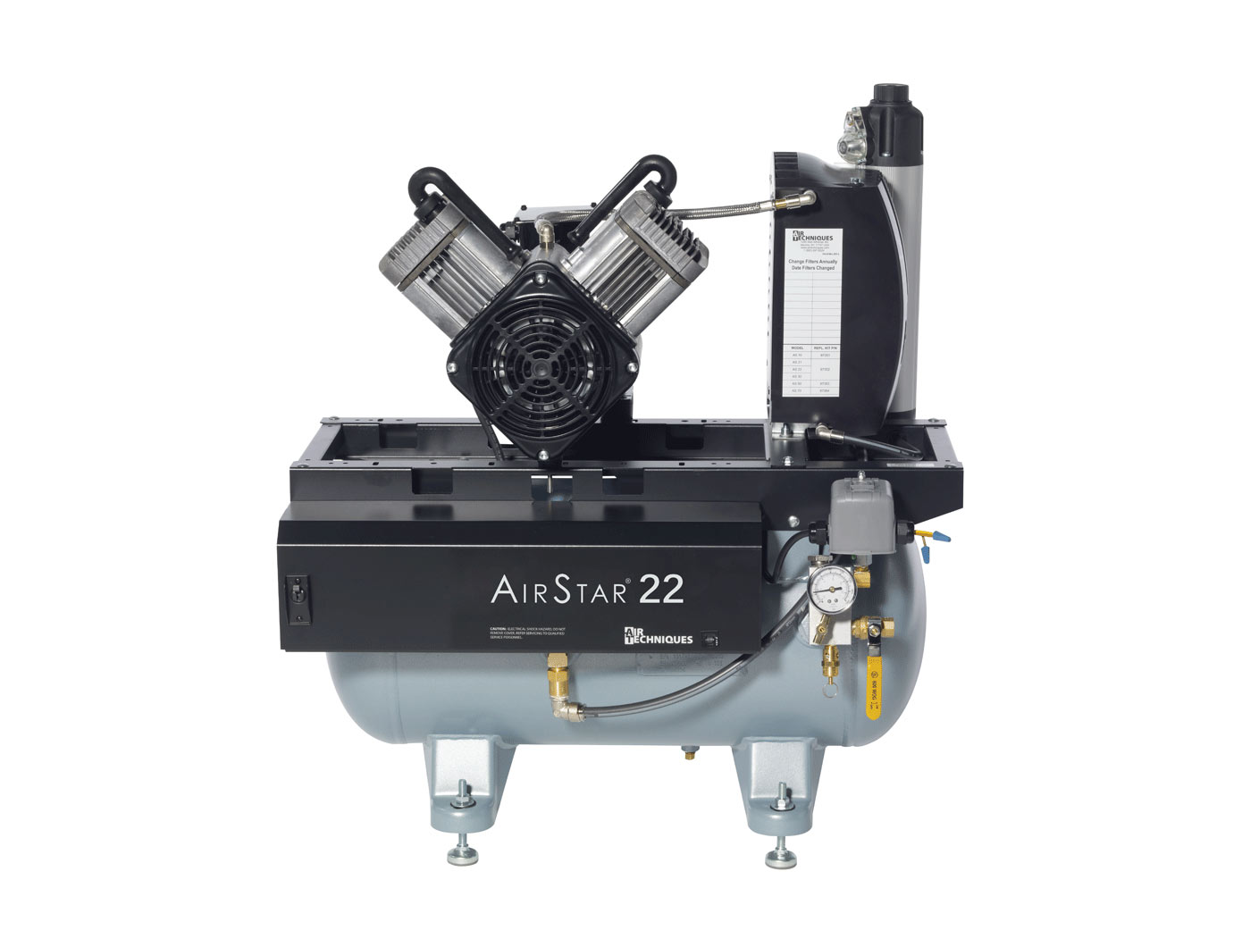 کمپرسور اویل فری AirStar 22 برند Air Techniques