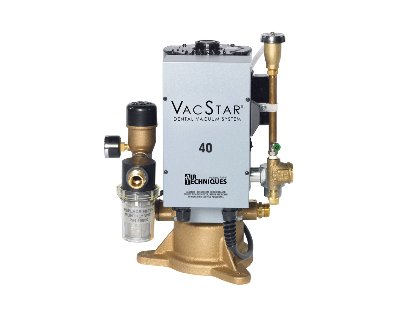 ساکشن مرکزی یونیت دندانپزشکی VacStar Viper40 برند Air Techniques