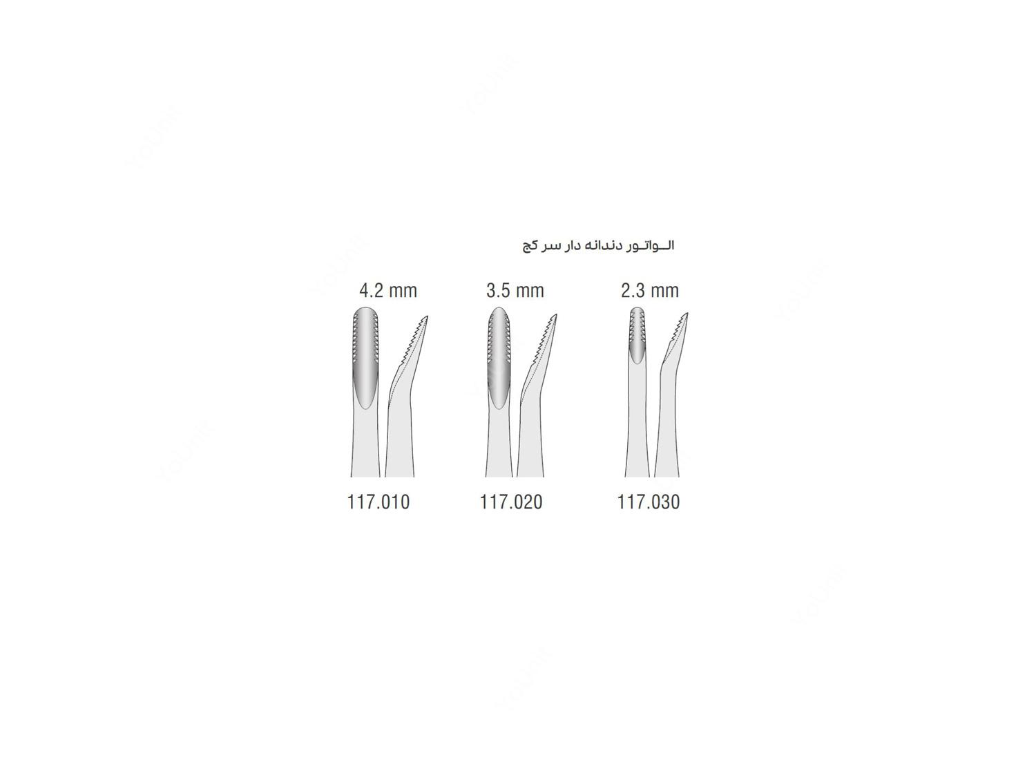 الواتور دندانه‌دار برند فالکن