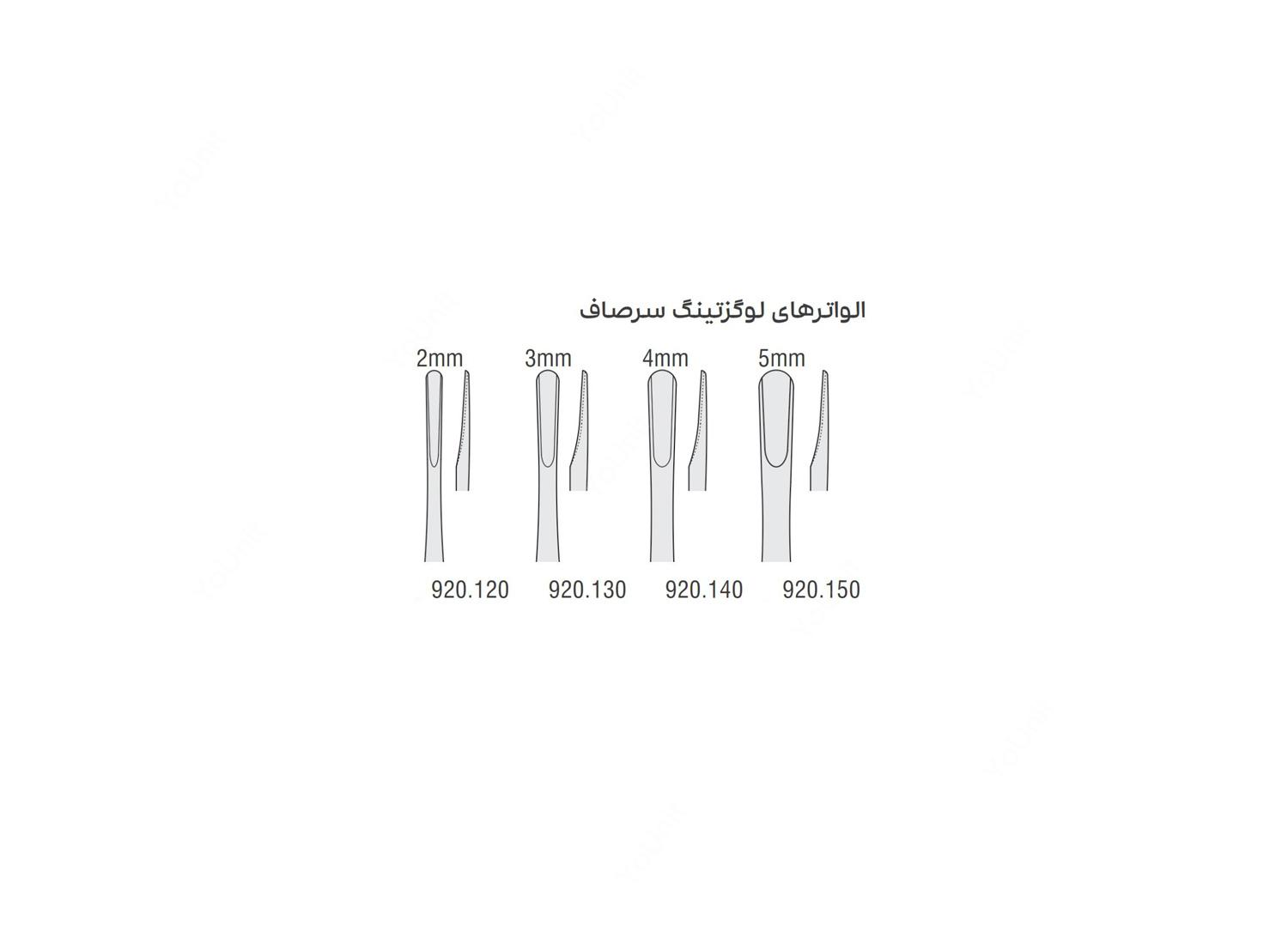 الواتور Luxation سرصاف و سرکج برند فالکن