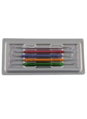 |ست 5 عددی قلم پی کی توماس با دسته آلومینیومی برند فالکن