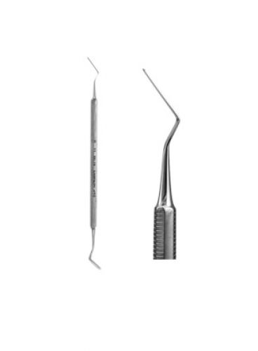 |اسپاتول دهانی دندانپزشکی دو طرفه متوسط کد 1466برند دناپویا
