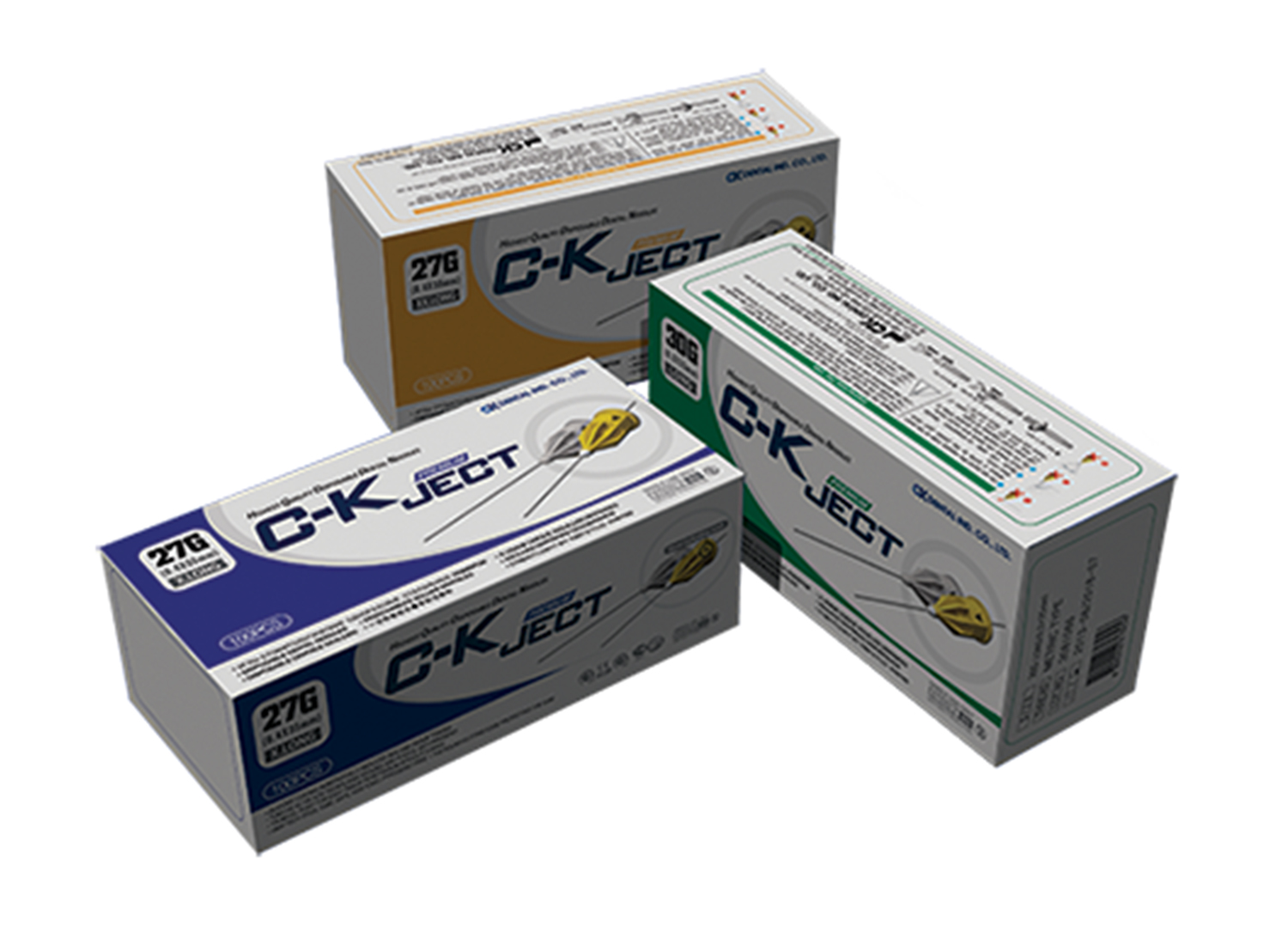 سرسوزن CK-Ject برند CK Dental