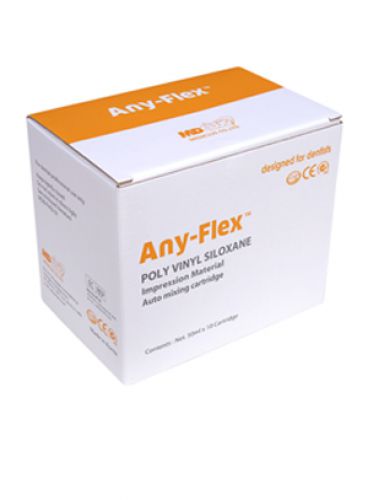 |ماده قالبگیری دندان Any-Flex Heavy کارتریج 50 میلی لیتری برند MDCLUS