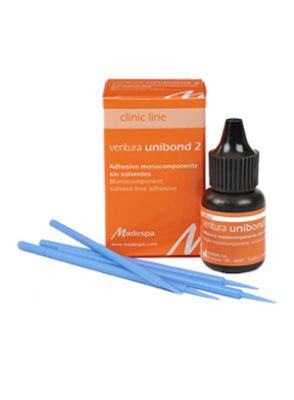 |باندینگ لایت کیور تک مرحله ای Ventura unibond2 بطری 5 میلی لیتری برند Madespa