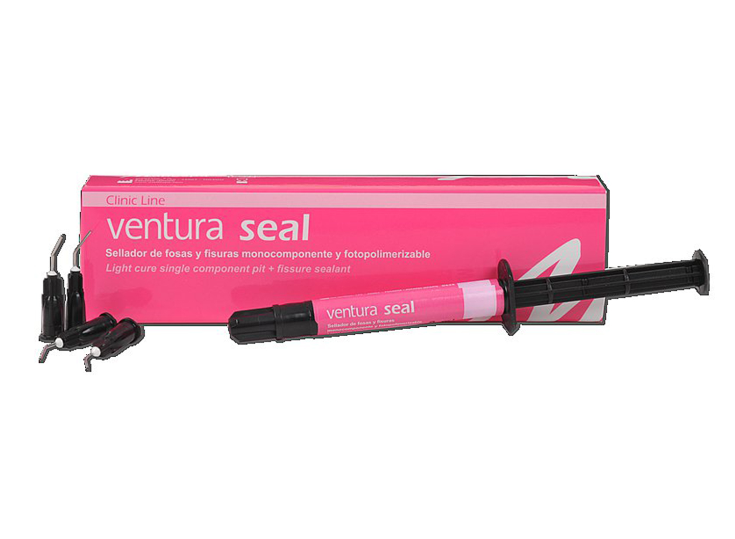 فیشور سیلانت لایت کیور Ventura seal سرنگ 2 میلی لیتری برند Madespa