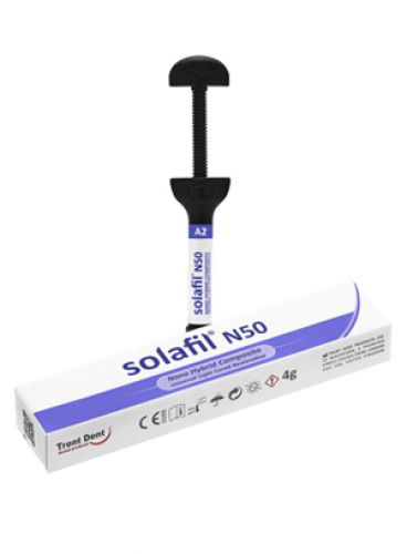 |کامپوزیت نانوهیبرید Solafil N50 برند Trent Dent