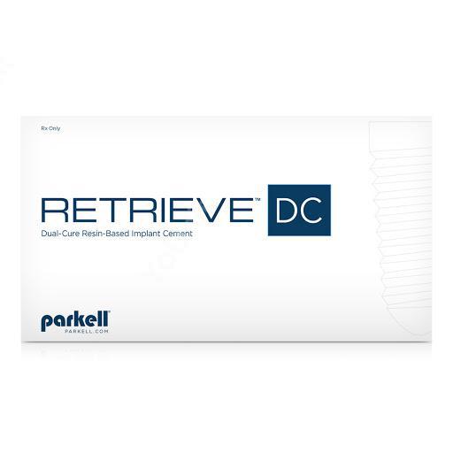 سمان رزینی دوال کیور ایمپلنت RETRIEVE/DC برند PARKELL