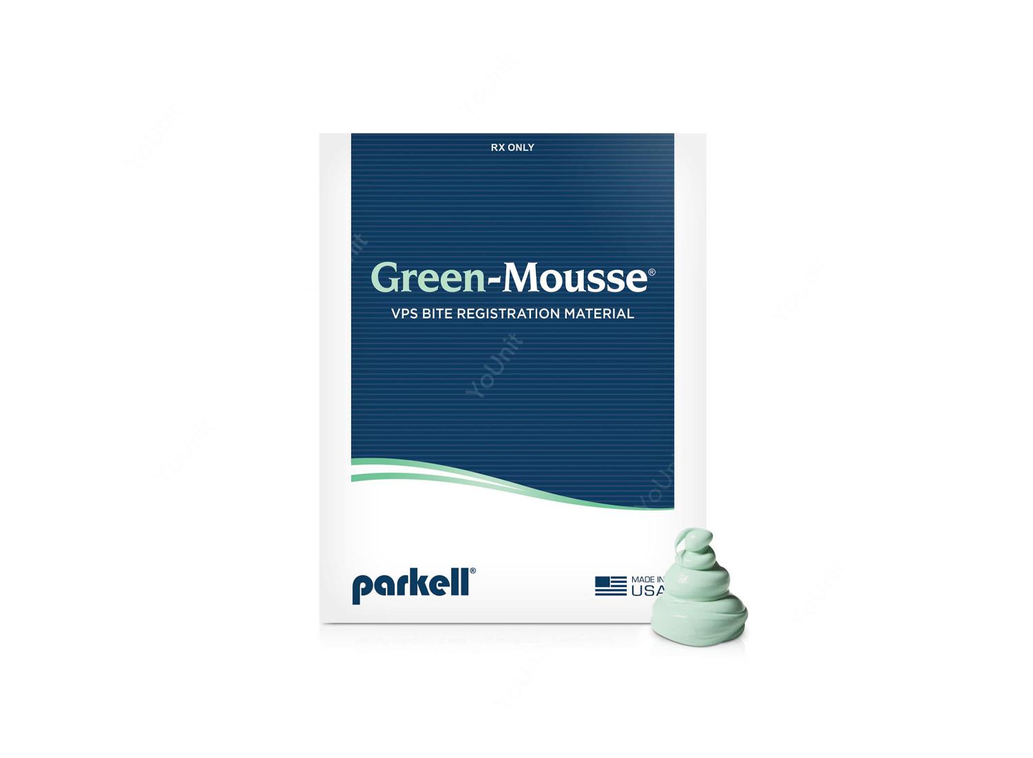 خمیر ثبت بایت وی پی اس 2 عددی Green-Mousse برند PARKELL