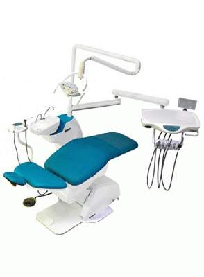 |یونیت دندانپزشکی اکباتان مدل ES100 برند نوید اکباتان