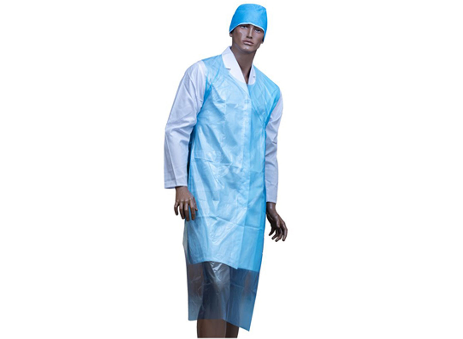 پیشبند یکبار مصرف جراح 300 گرمی کیسه 500 عددی برند زلال طب شیمی