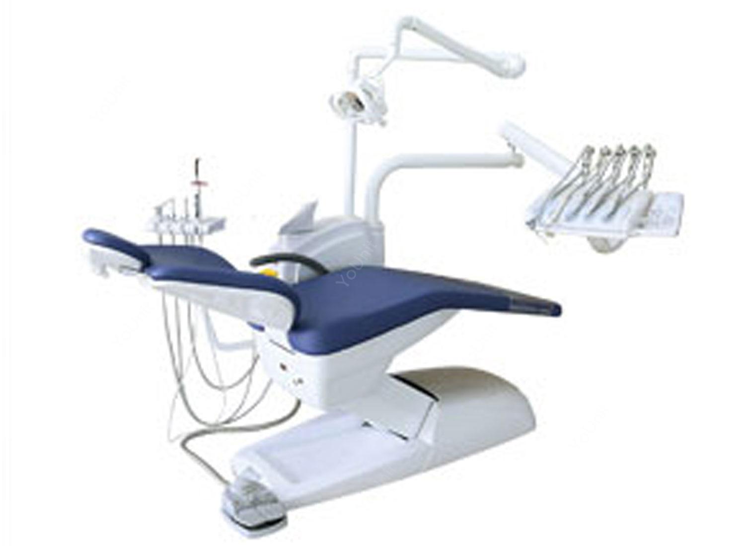 یونیت و صندلی دندانپزشکی TGL-I 3000 شلنگ از بالا برند ملورین
