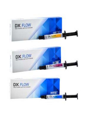 |کامپوزیت فلو لایت کیور سرنگ 3 گرمی برند Dentex