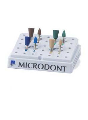 |کیت پولیش آمالگام 8 عددی برند Microdont