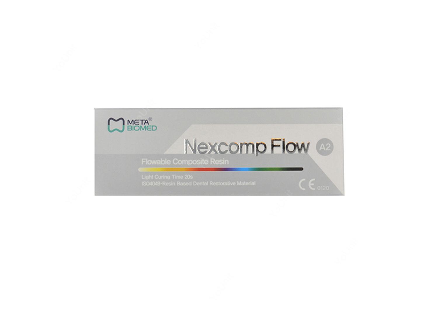 کامپوزیت نانوهیبرید فلو NexComp Flow برند Meta Biomed