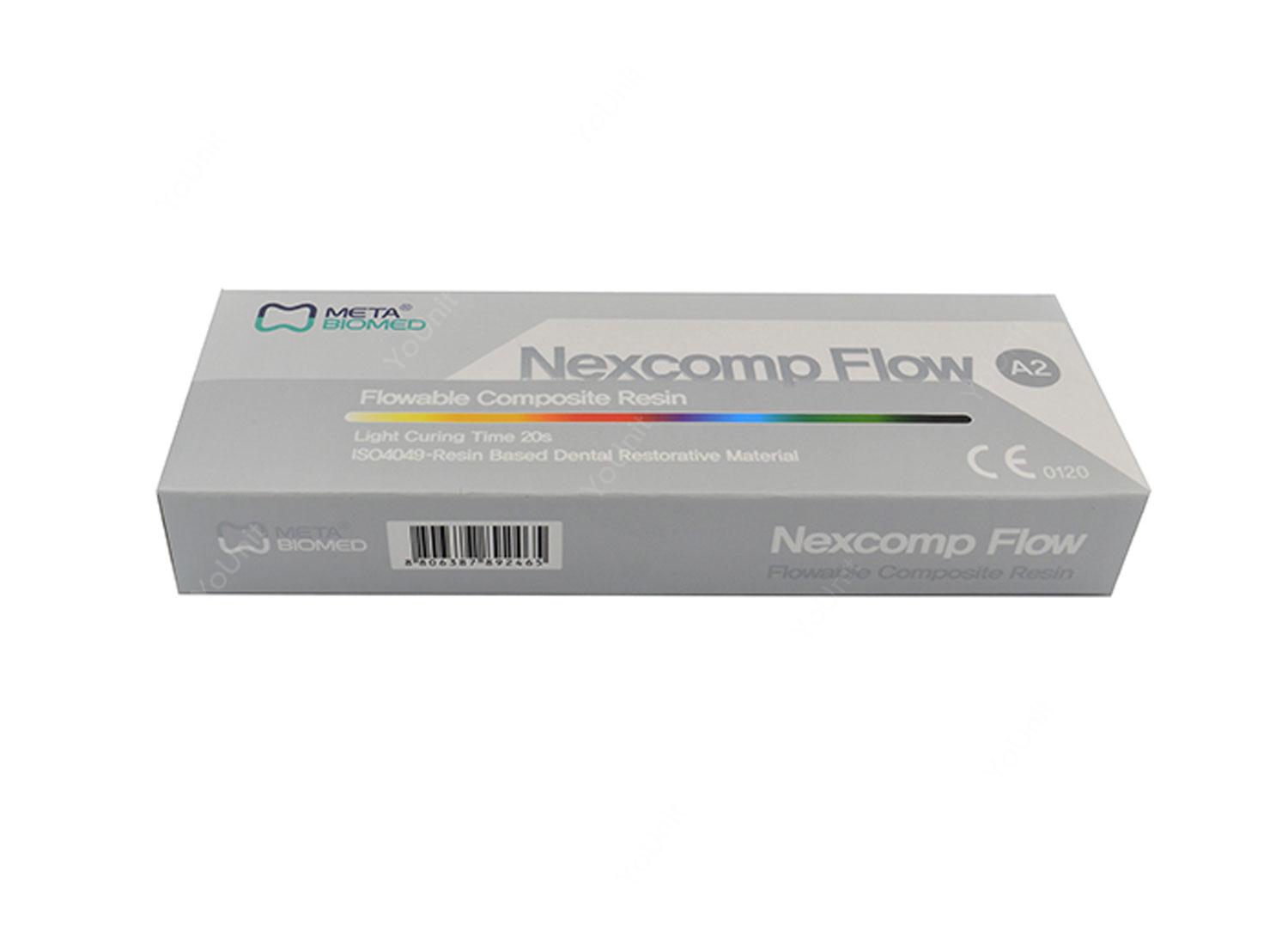 کامپوزیت نانوهیبرید فلو NexComp Flow برند Meta Biomed