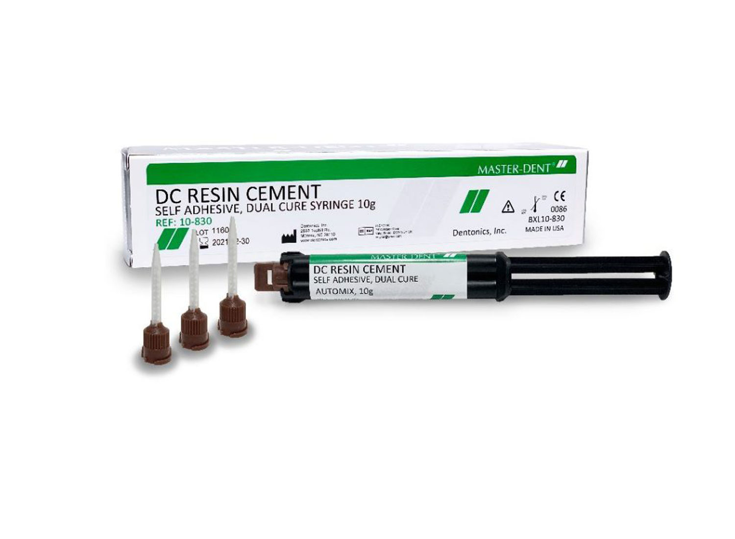 سمان رزینی دوال کیور برند MasterDent