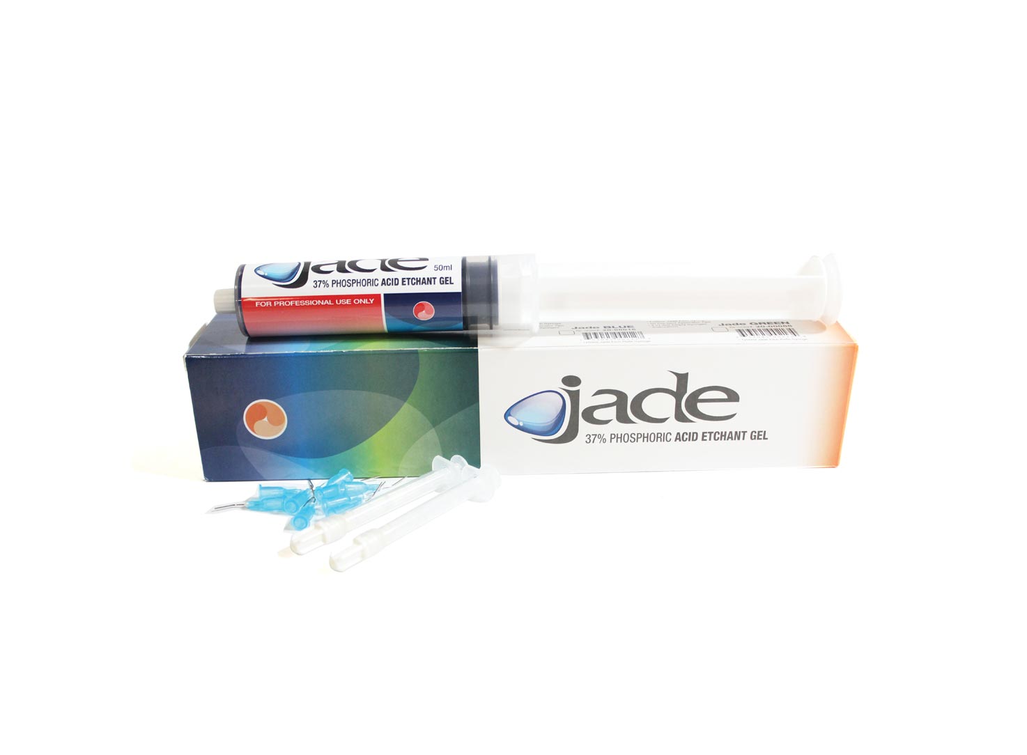 ژل اسید اچ فسفریک 37% Jade Etchant Gel سرنگ 50 میلی لیتری برند Dharma Research