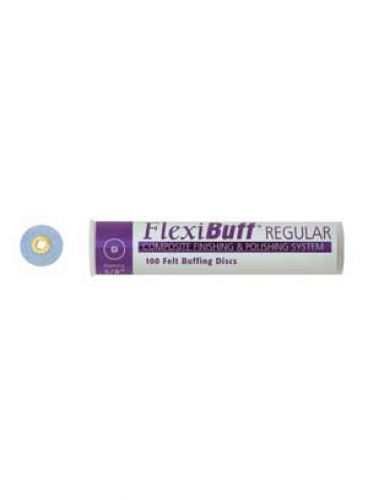 |نمد پرداخت کامپوزیت FlexiBuff بسته 100 عددی برند Cosmedent