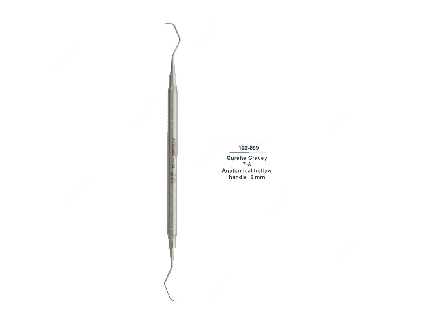 کورت گریسی دندانپزشکی دسته هالو برند AR Instrumed