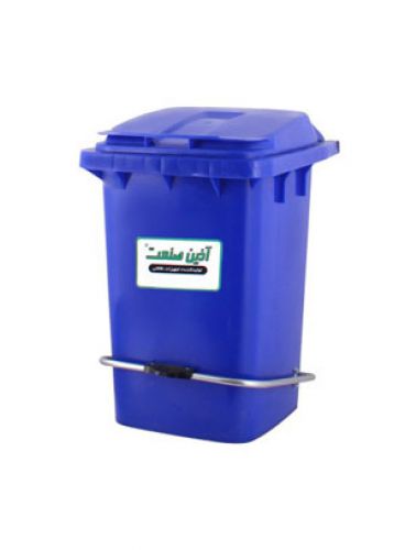 |سطل زباله آشپزخانه 60 و 40 لیتری برند سبلان