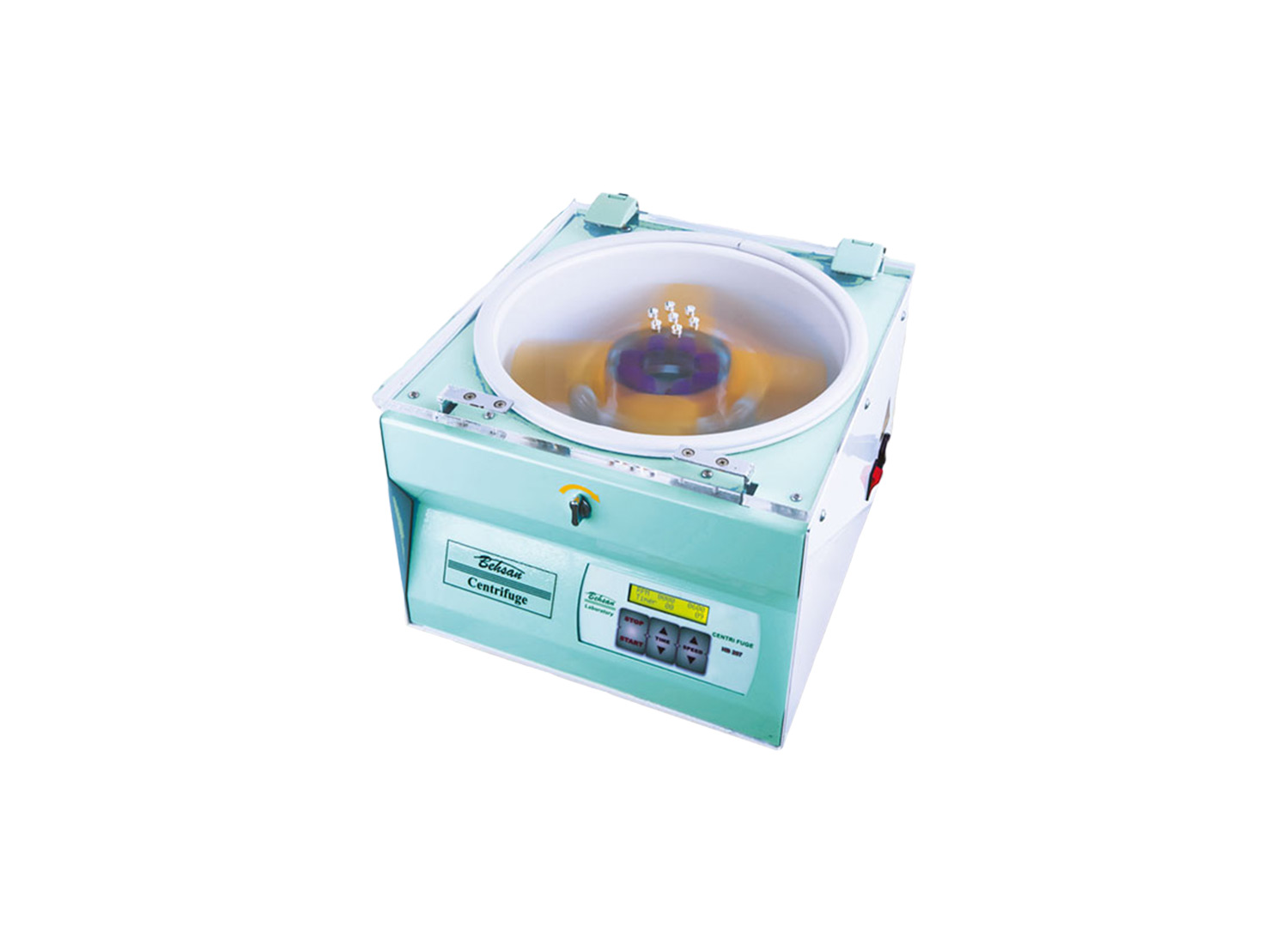 سانتریفیوژ 16 شاخه مدل HB190 برند بهسان