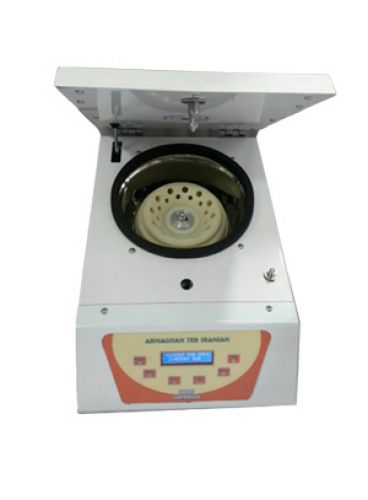 |میکروفیوژ 24 شاخه 14000 RPM برند ارمغان طب ایرانیان