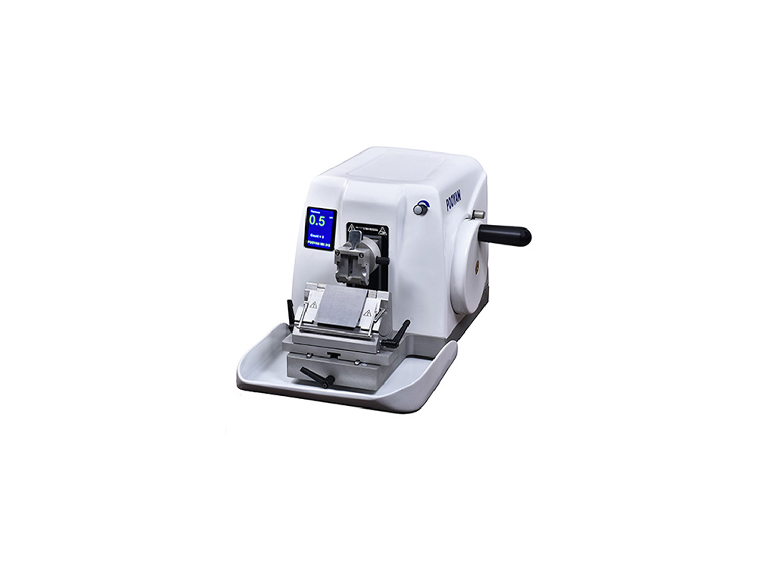 روتاری میکروتوم دستی نیمه اتومات مدل MK3130 برند پویان طب