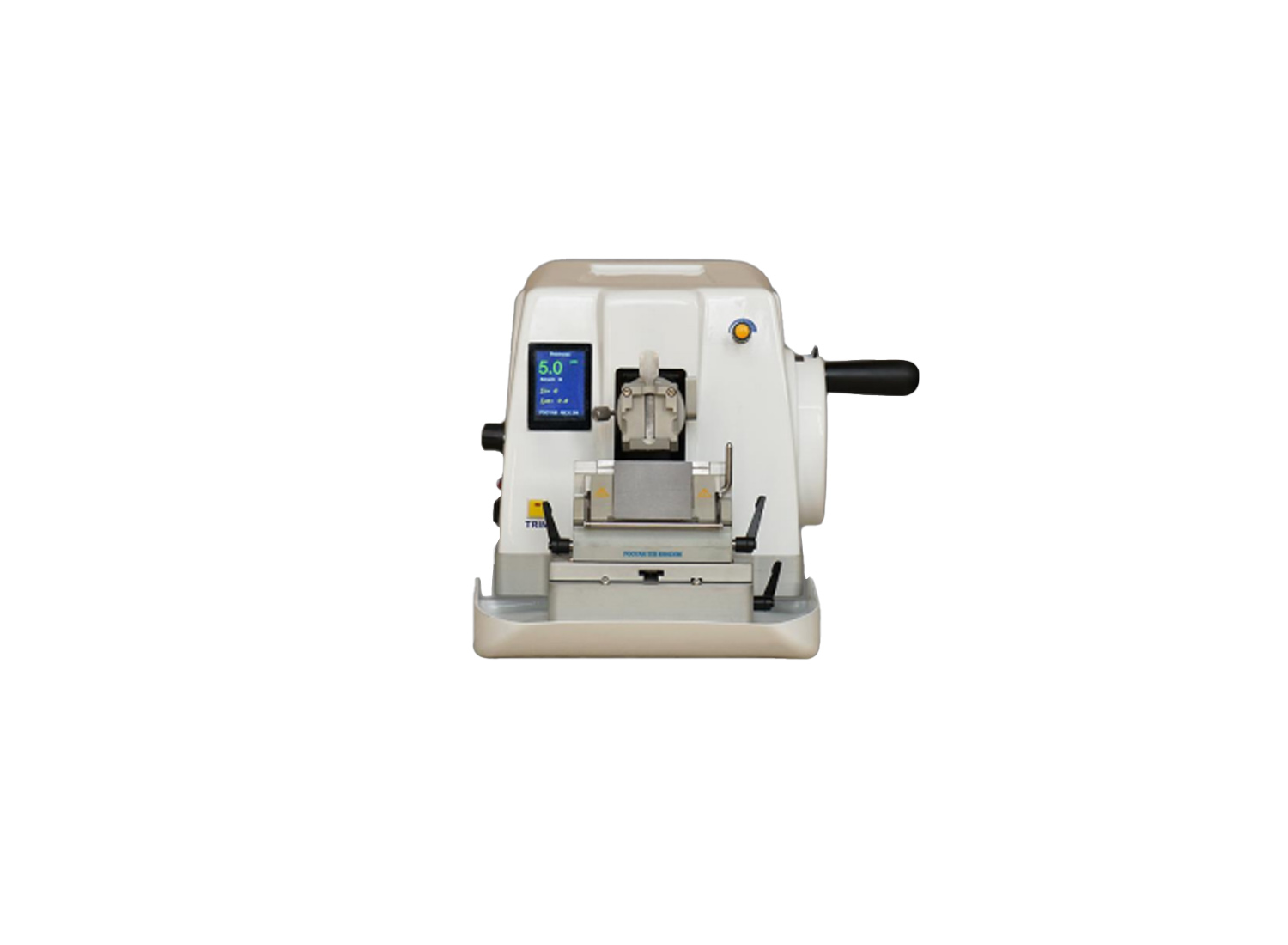 روتاری میکروتوم دستی نیمه اتومات مدل MK3130 برند پویان طب