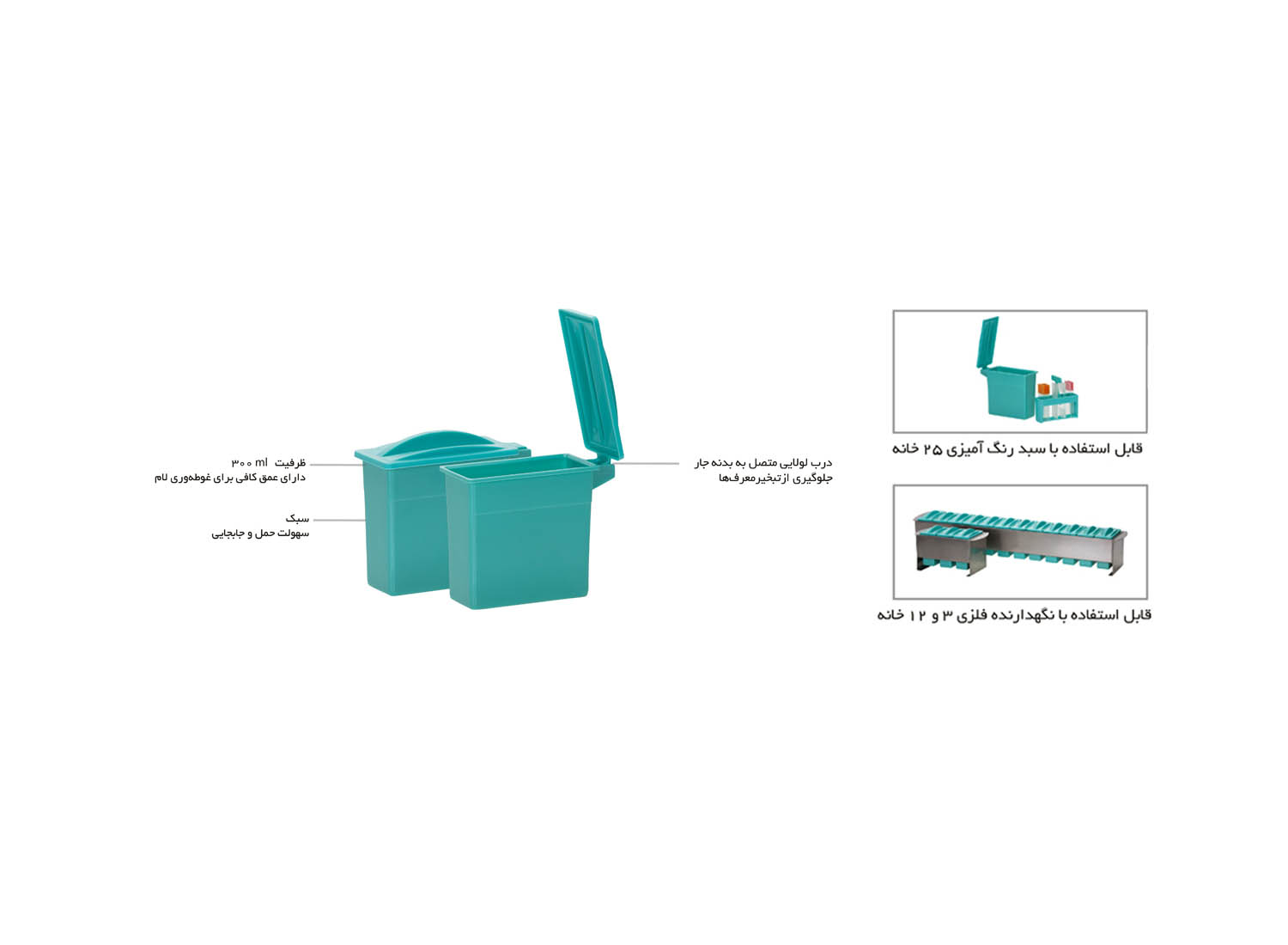 جار رنگ آمیزی 12 عددی برند PIP