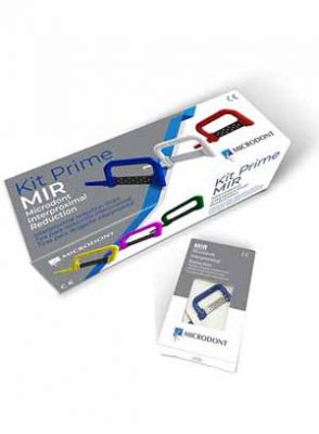 |کیت سمباده بین دندانی PRIME MIR برند Microdont