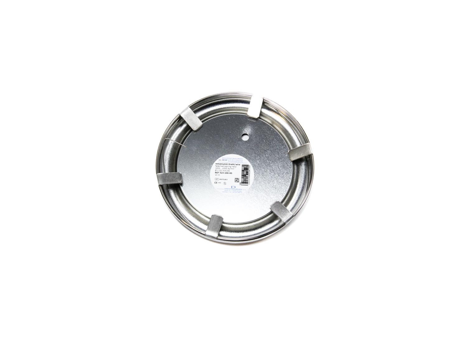 سیم لابراتواری حلقه ای رمانیوم 1.0 میلی متری برند دنتاروم