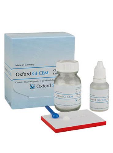 |گلاس آینومر لوتینگ GI CEM برند Oxford