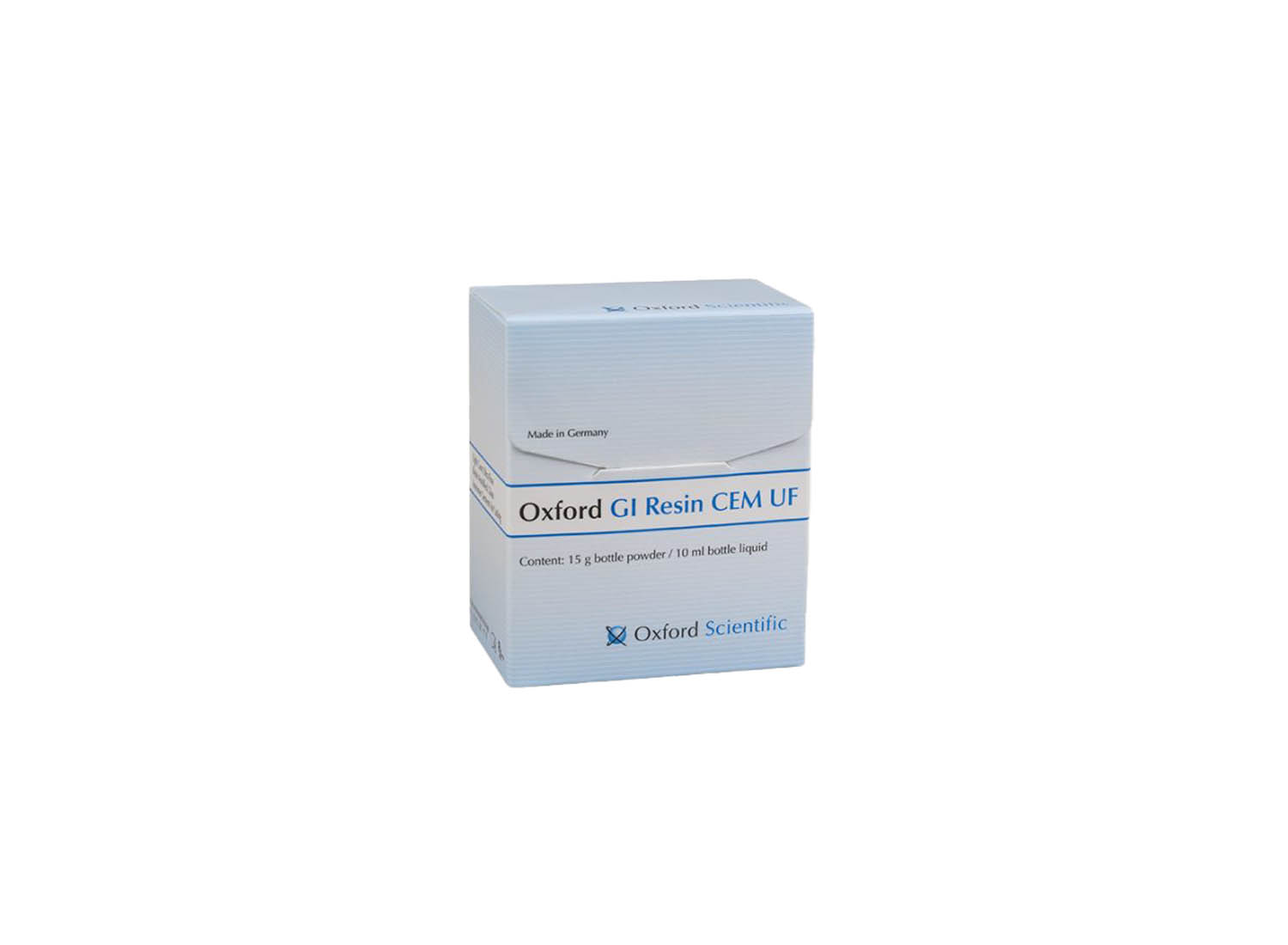 گلاس آینومر لوتینگ لایت کیور GI Resin CEM UF برند Oxford