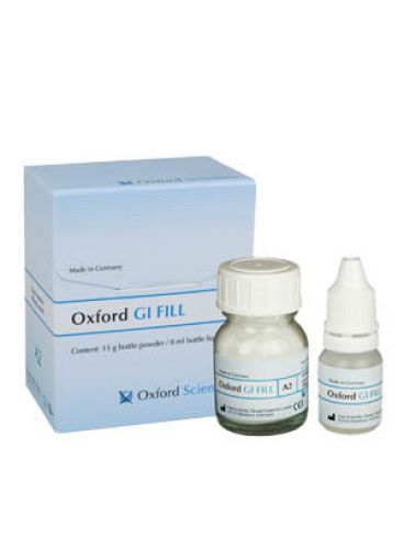 |گلاس آینومر ترمیمی لایت کیور GI FILL برند Oxford