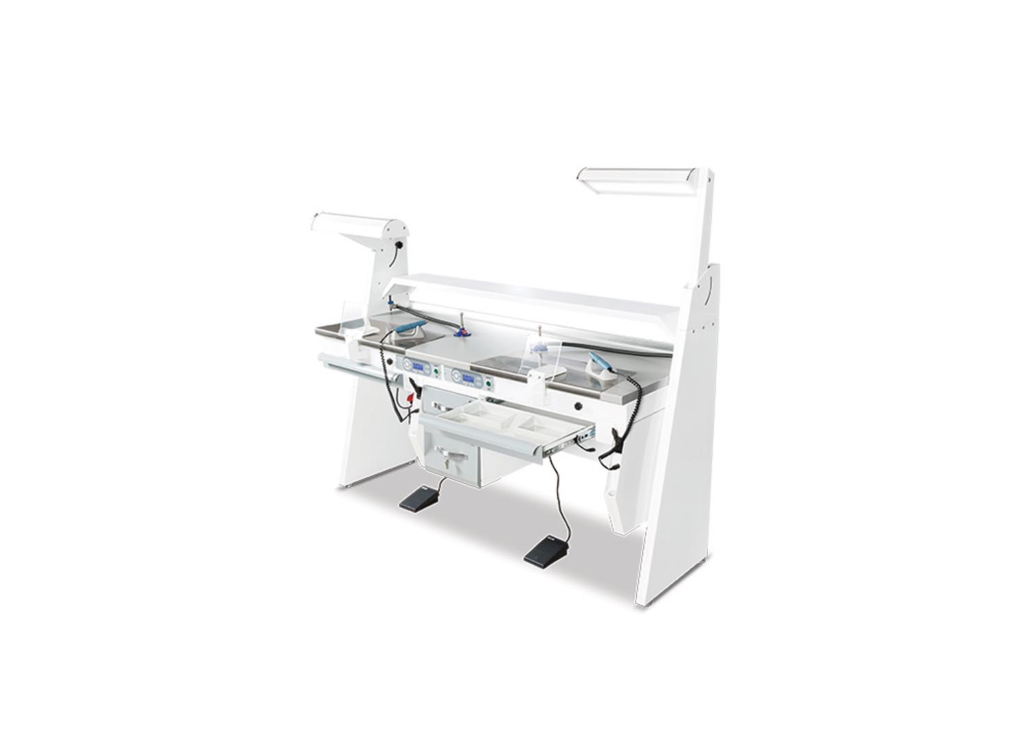 میز کار لابراتوار دندانسازی دو نفره برند KFP