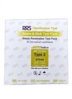 تست بوی دیک پک اتوکلاو بخار RRS مدل ISO1140_4