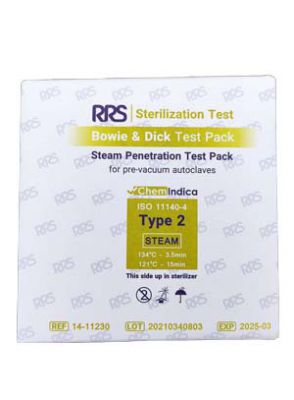 |تست کلاس 2 بووی دیک پک اتوکلاو بخارRRS مدل ISO1140_4
