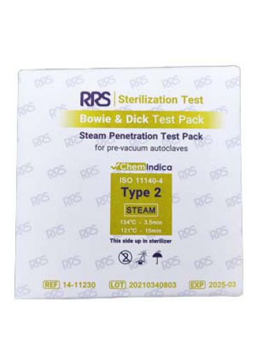 |تست کلاس 2 بووی دیک پک اتوکلاو بخارRRS مدل ISO1140_4