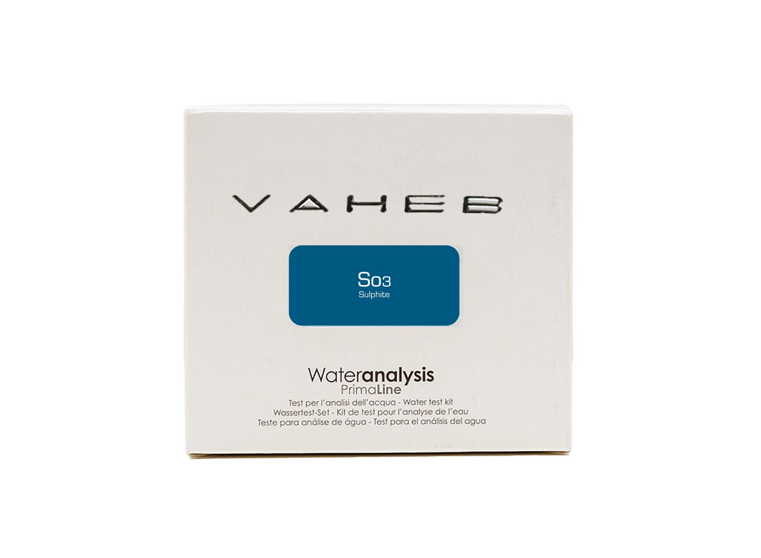 کیت اندازه گیری سولفیت برند واهب