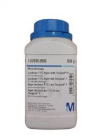 محیط کشت لاکتوز تی تی سی آگار برند مرک بسته 500 گرمی