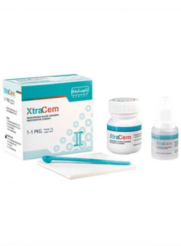 |گلاس آینومر ترمیمی XtraCem برند Medicept