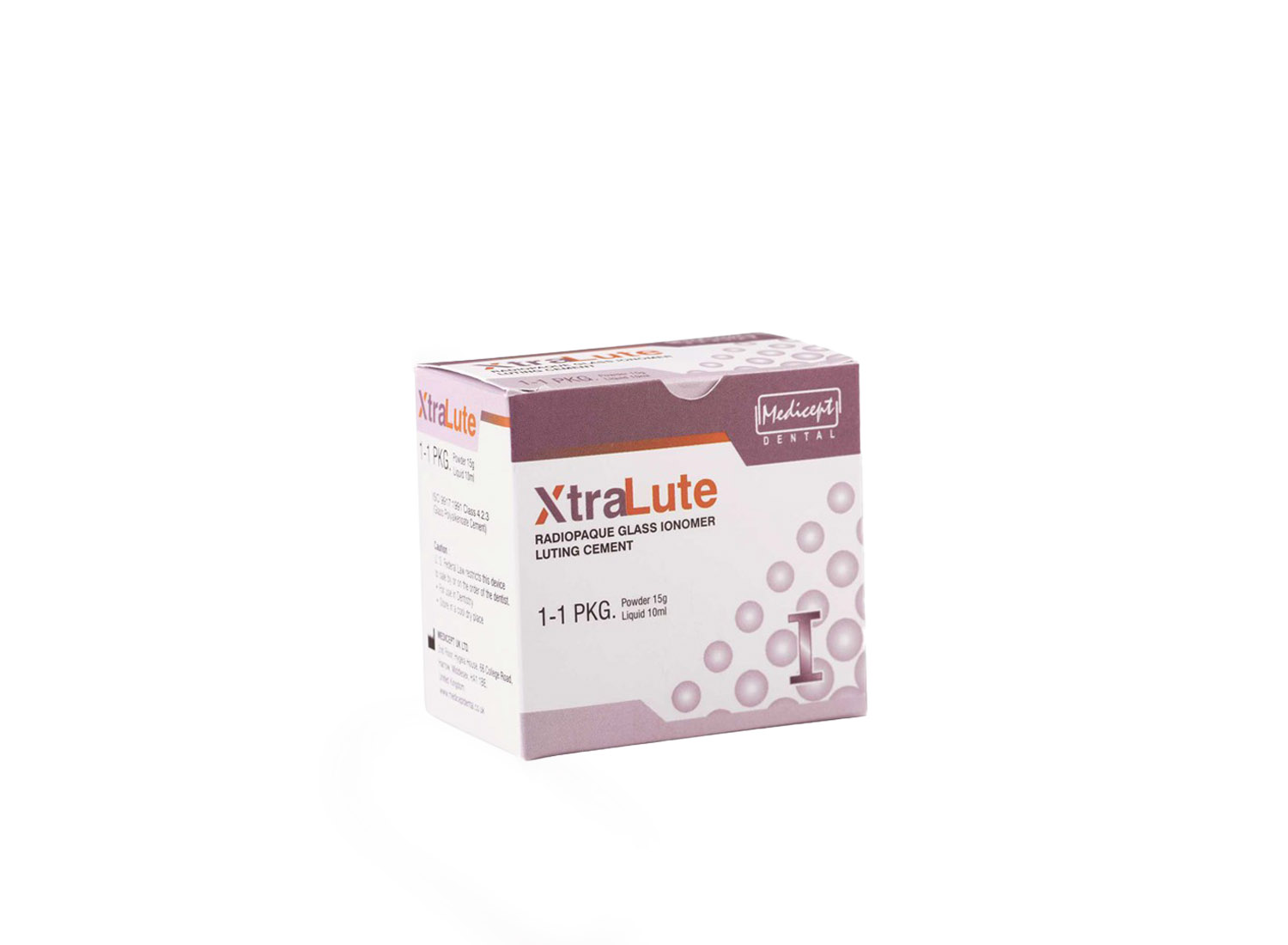 گلاس آینومر لوتینگ XtraLute برند Medicept