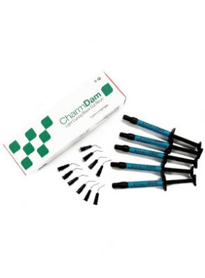 |رزین محافظ لثه لایت کیور CharmDam برند DentKist