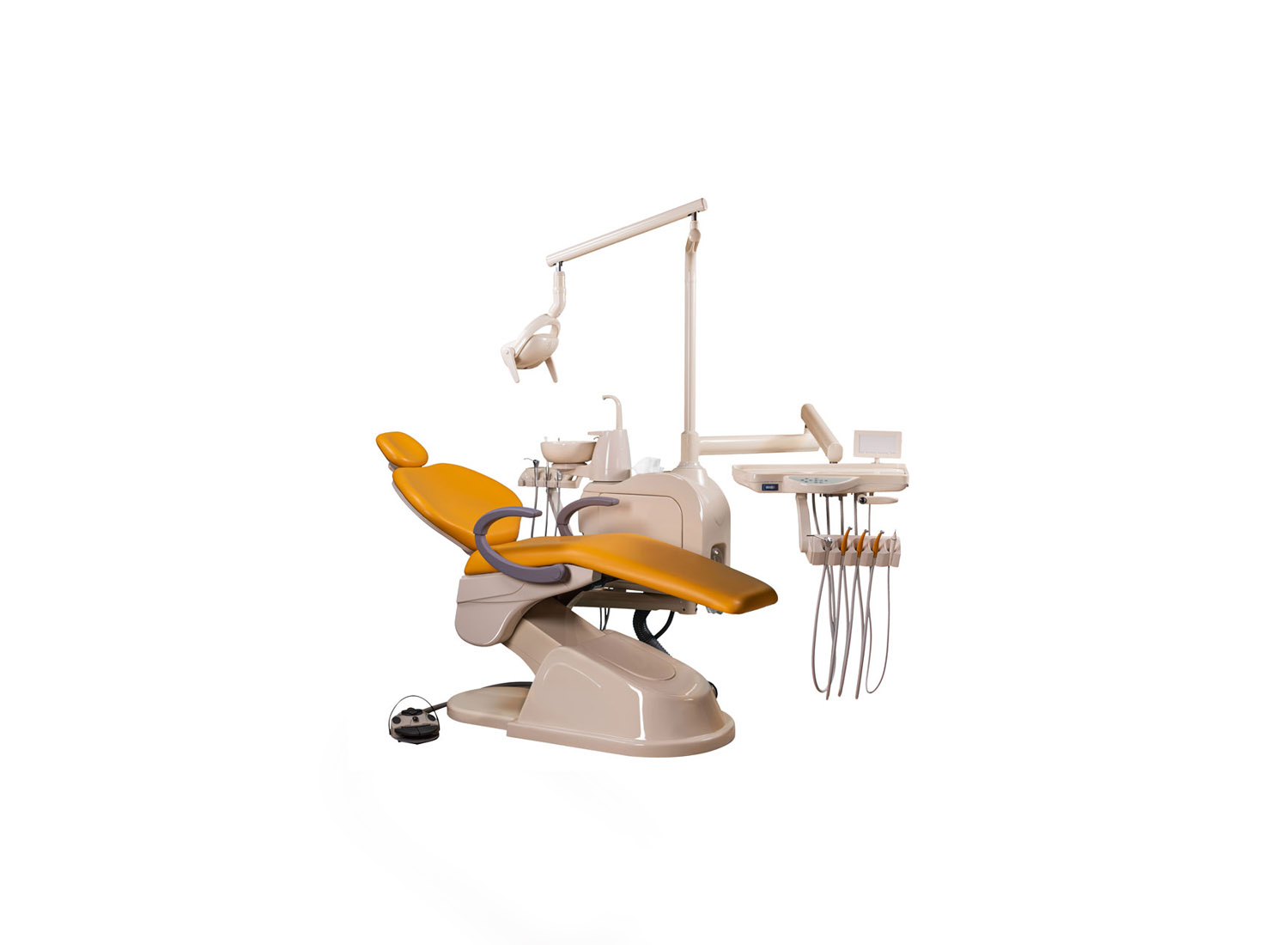 یونیت دندانپزشکی با صندلی اسمارت 605 مدل FX1020-Smart-S برند فراز دنتین