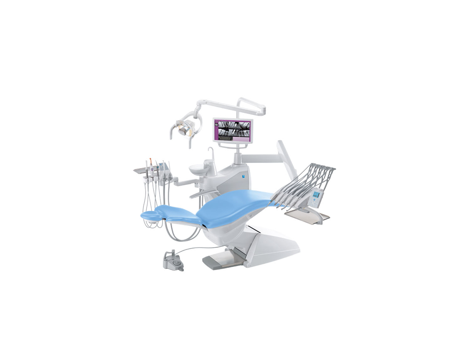 یونیت و صندلی دندانپزشکی مدل S200 برند SternWeber