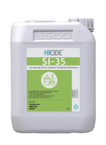 |محلول غلیظ ضدعفونی کننده مخصوص سطوح SI35 برند هایساید
